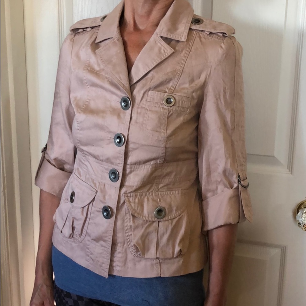 Pink Marc Jacobs jacket